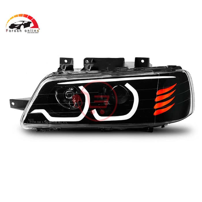 چراغ جلو پژو ۴۰۵ SLX طرح I8