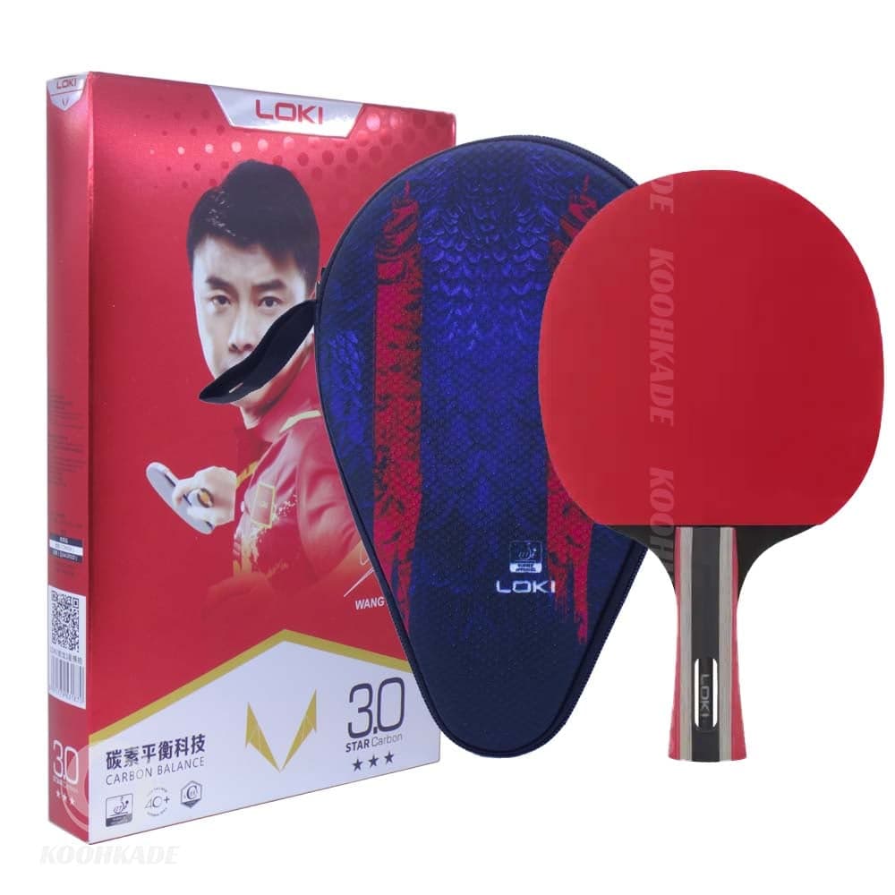 راکت پینگ پنگ لوکی مدل 3 ستاره R3