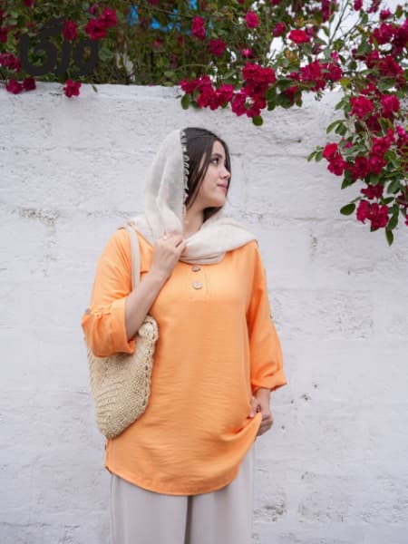 جلوبسته بغل دکمه تمشک کد 6020