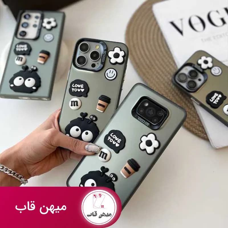 قاب گوشی هپل نچرال - کد (۵۶۶۶۸)