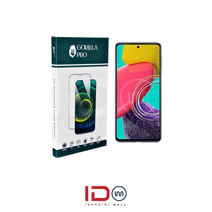 گلس و محافظ هیدروژلی (پرایوسی) نمایشگر گوشی سامسونگ مدل Galaxy M53