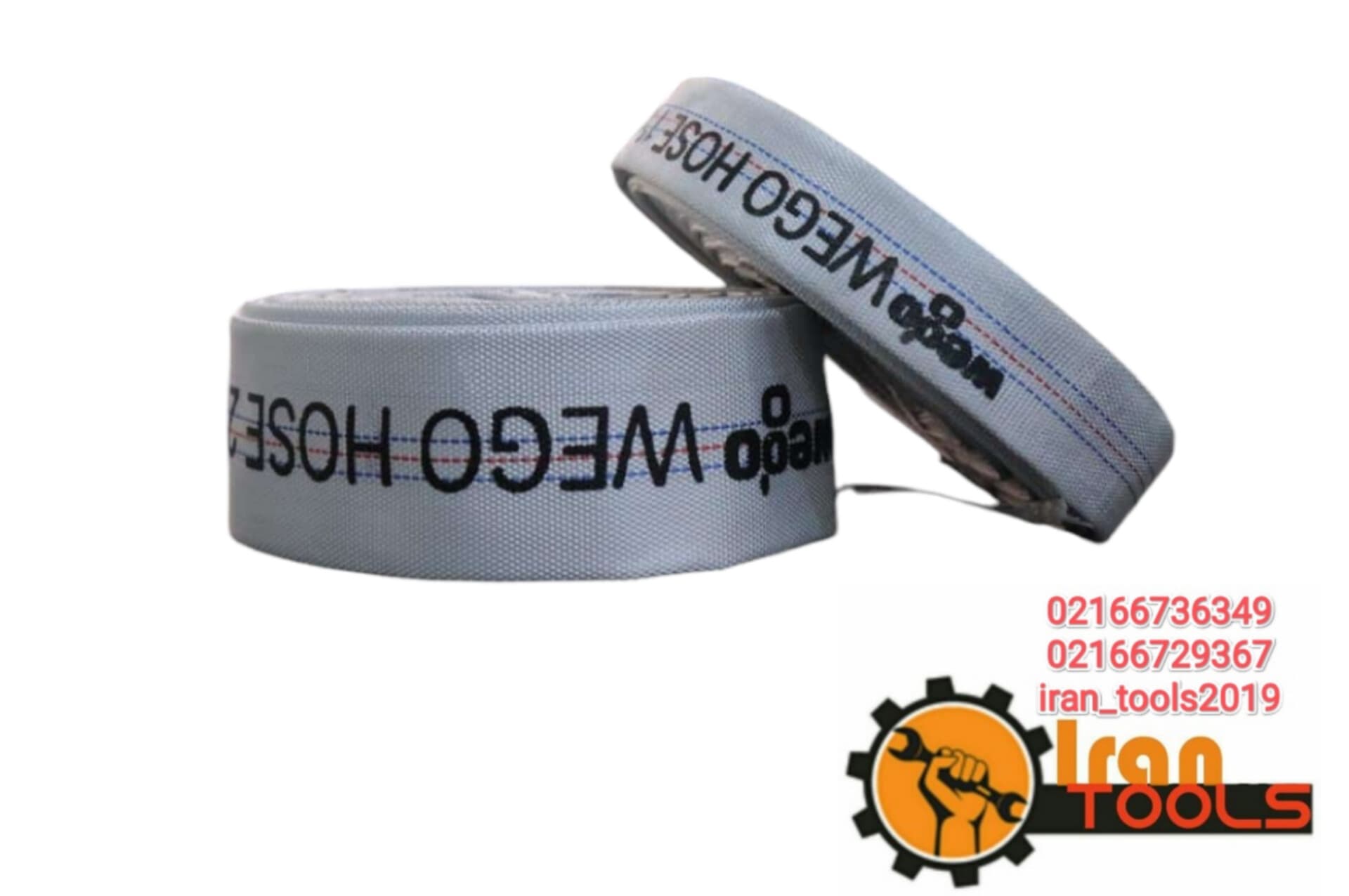 شلنگ برزنتی سایز ۲ اینچ