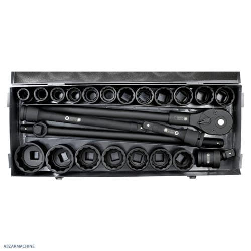 جعبه بکس فشار قوی 3/4 درایو 12 پر 24 عددی داناپلاس مدل D7960224