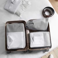 ست نظم دهنده چمدان 3 عددی اقیانوس طوسی