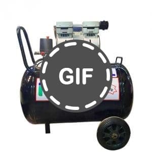 کمپرسور باد سایلنت ۸۰ لیتری باس مدل BS-AC80