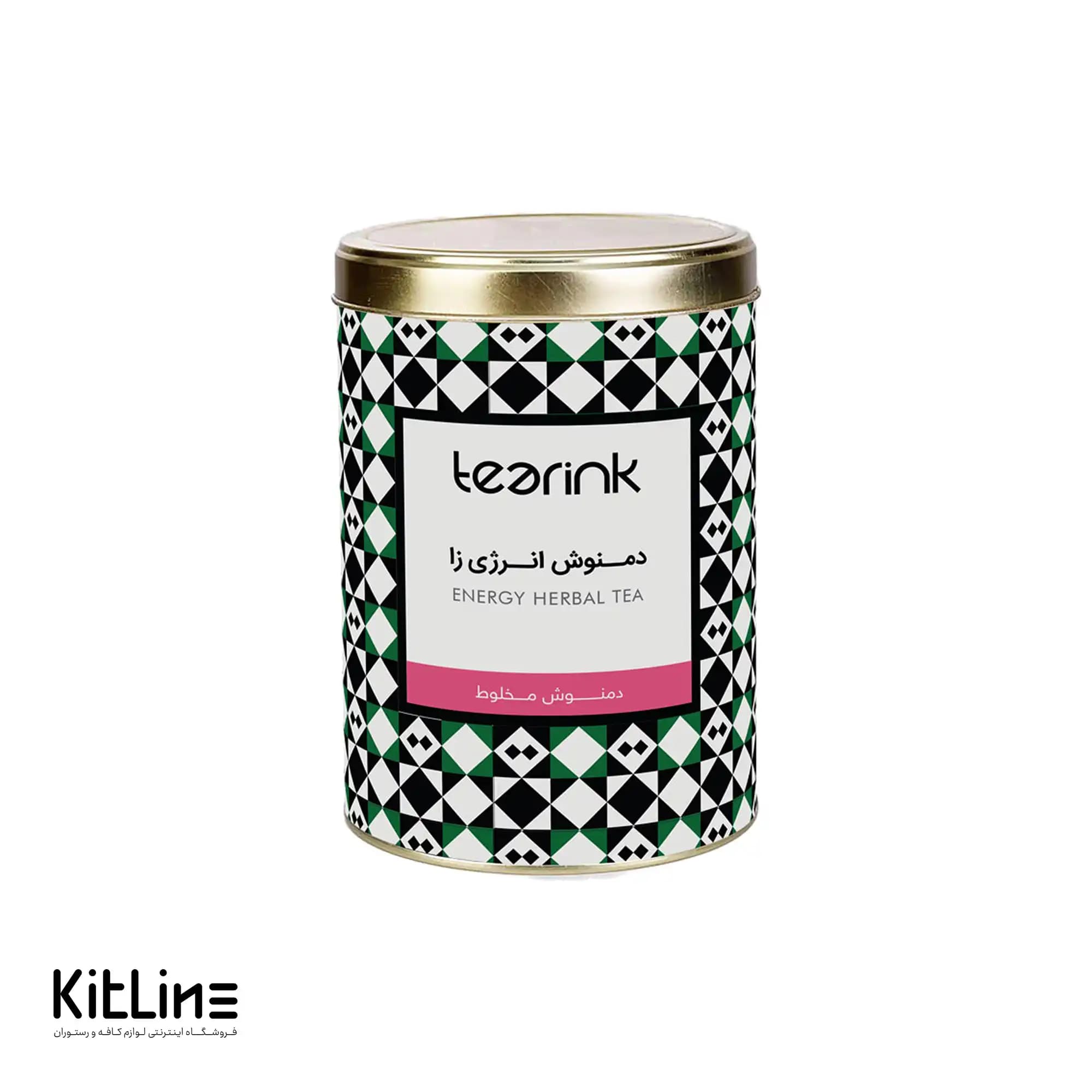 دمنوش جینجر گرس تیرینک ۳۰۰ گرمی