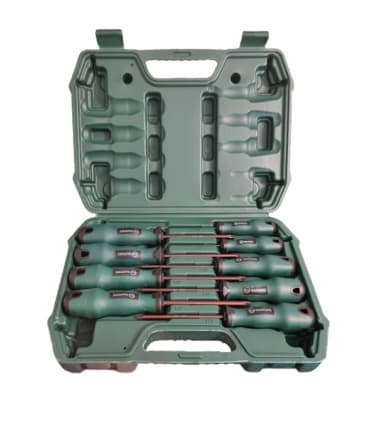 ست پیچ گوشتی T ستاره ای 9 پارچه T6تاT40 جنس S2 هایونگ HAOYONG مدل HYG9