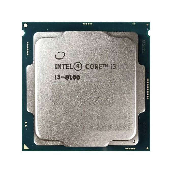 پردازنده مرکزی اینتل سری Coffee Lake مدل Core i3-8100 کارکرده