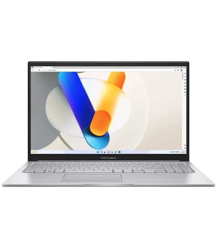 لپ تاپ 15.6 اینچی ایسوس مدل LAPTOP ASUS VIVOBOOK X1504VA - i3 1315U - 8GB DDR4 - 512GB SSD - Intel - Non Touch