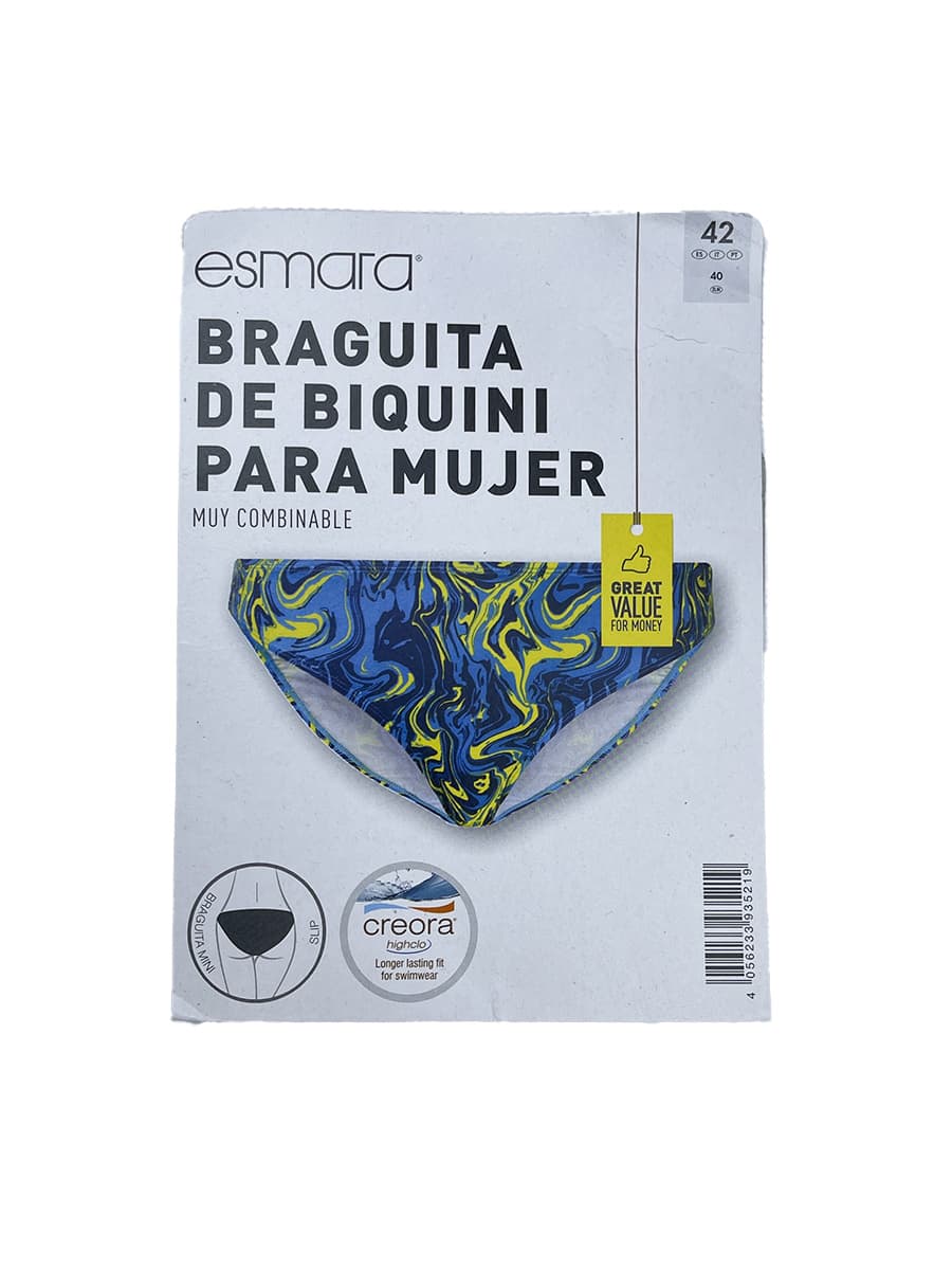 شورت مایو زنانه اسمارا مدل آبرنگی کد bano1102