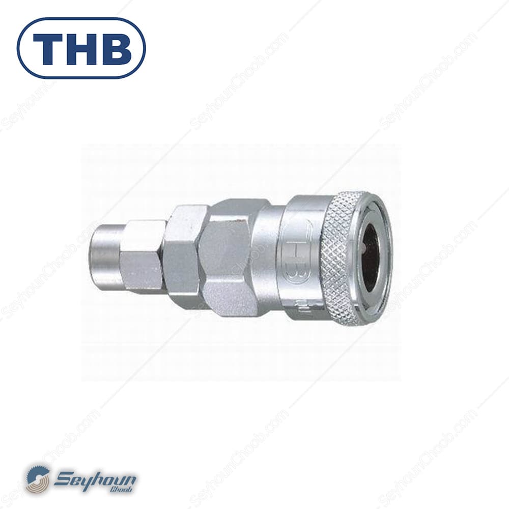 کوبلینگ شیلنگ تلفنی تایوانی 1/4 اینچ برند تی اچ بی مدل THB 20SPA