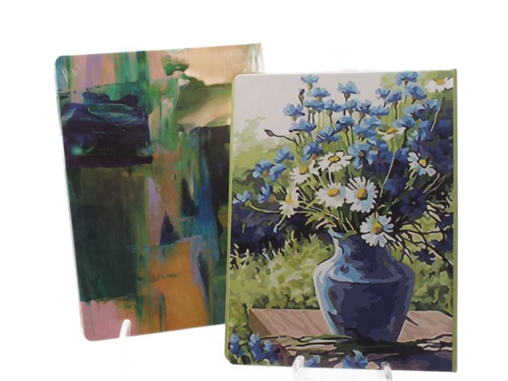 دفتر کلاسوری (سایز بزرگ/تنوع طرح)