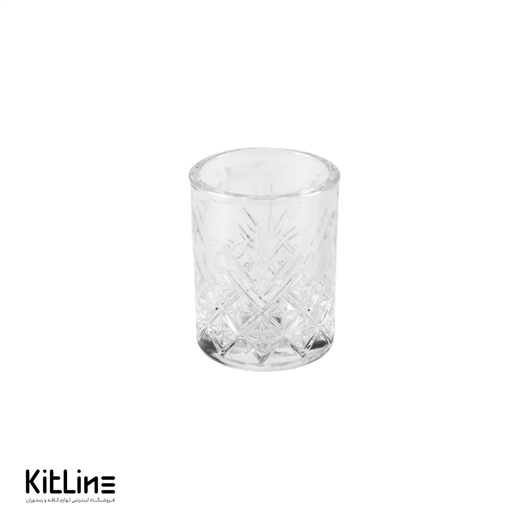 شات بلور ۶۲ میلیلیتری پاشاباغچه مدل تایملس (ست ۴ عددی)