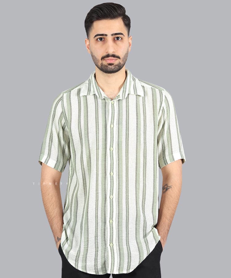 پیراهن لش مردانه کنفی 1320