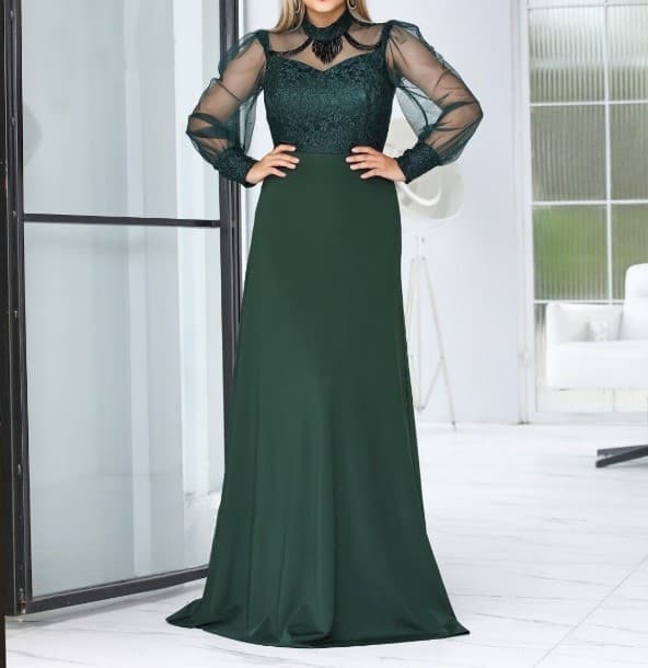 لباس مجلسی و شب ماکسی مدل مهرانا