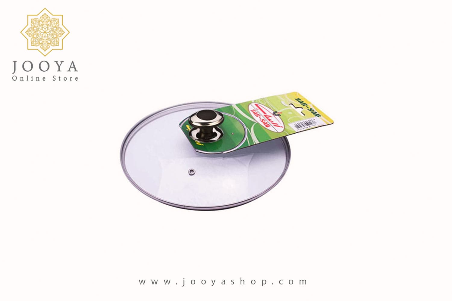 درب شیشه ای زرساب قطر 32 سانت