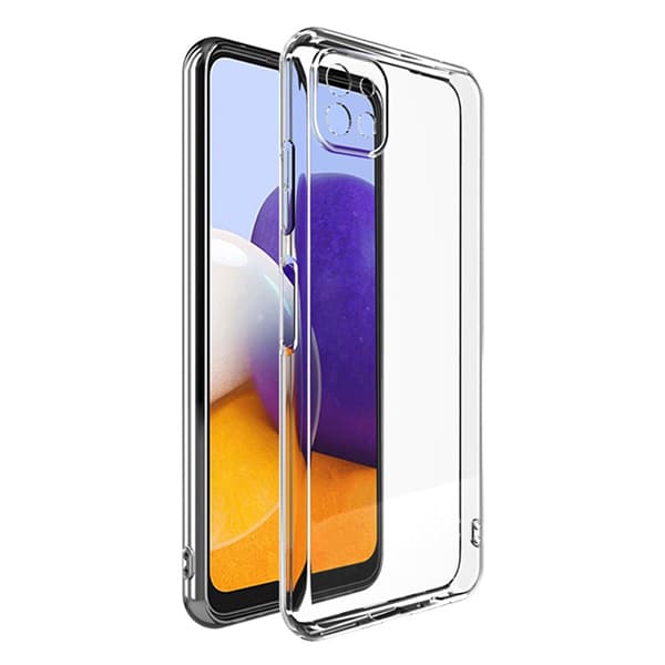 قاب ژله ای سامسونگ A22 5G محافظ لنز شفاف