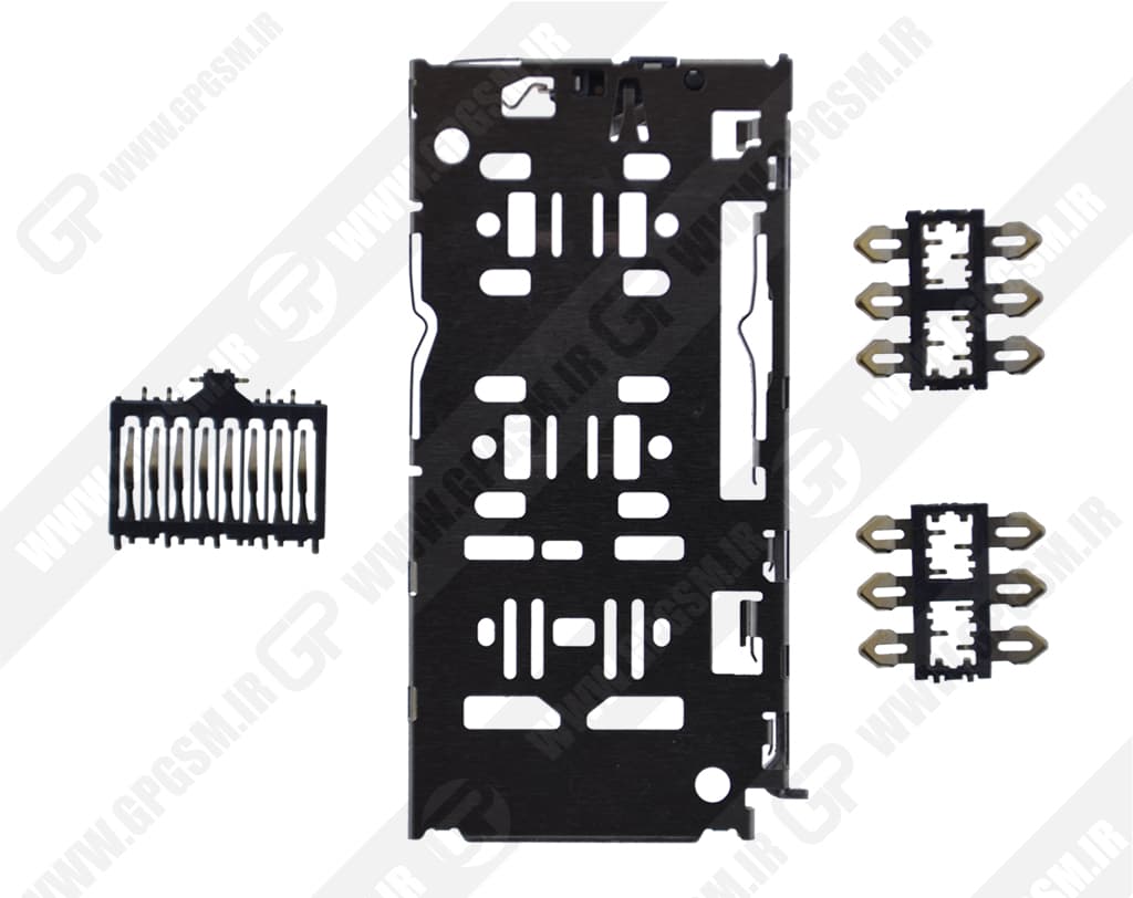 SIM CONNECTOR A30 SAMSUNG-کانکتور سیمکارت ای ۳۰ سامسونگ
