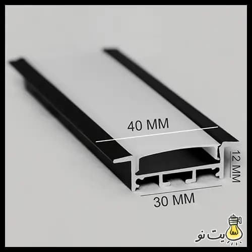 لاینر توکار برش 3 سانت اسلیم فنرخور