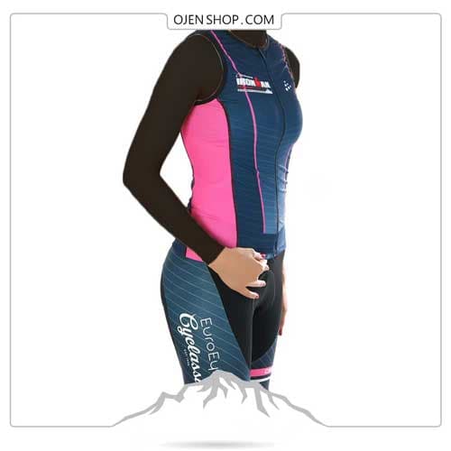 سرهمی دوچرخه سواری IRONMAN- EUROYES