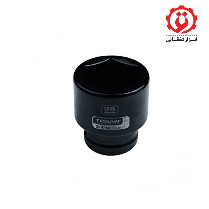 بکس فشار قوی درایو 3/4 سایز 35 توسن مدل T13474S