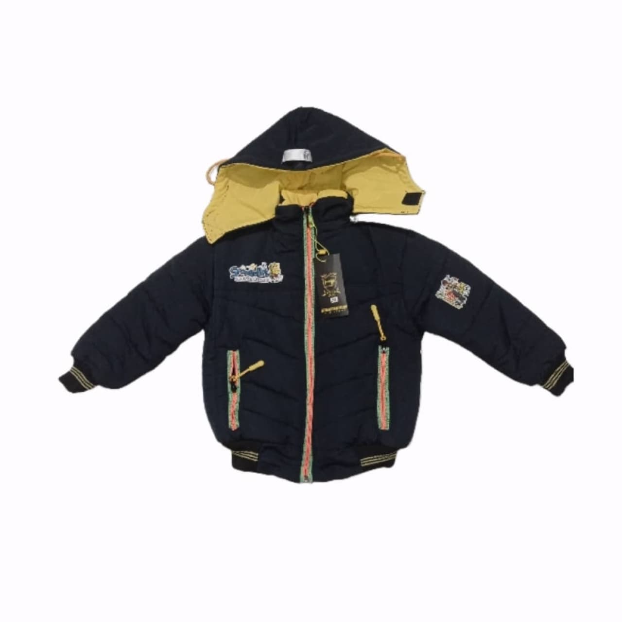 کاپشن بچه گانه مدل خلبانی کد 08