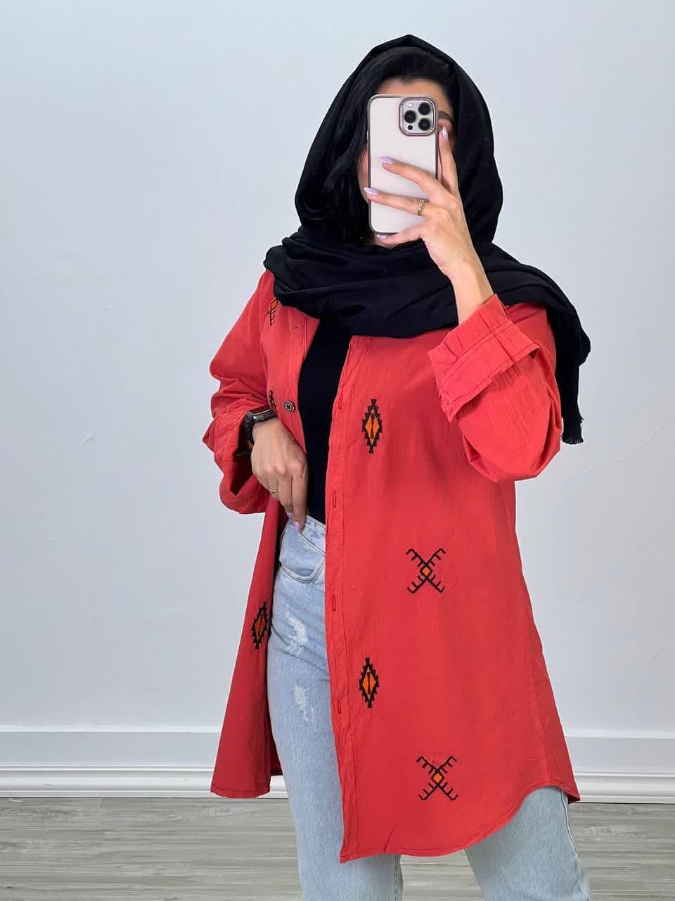 مانتو مدل الیاف 4617