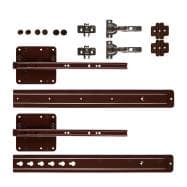 ریل کمد دکوری بلوم مدل Pocket Door سایز 350 میلی متر ریل کمد دکوری بلوم مدل Pocket Door سایز 350 میلی متر