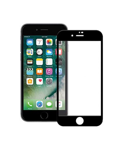 محافظ تمام صفحه نمایش شیشه ای Super D آیفون 8