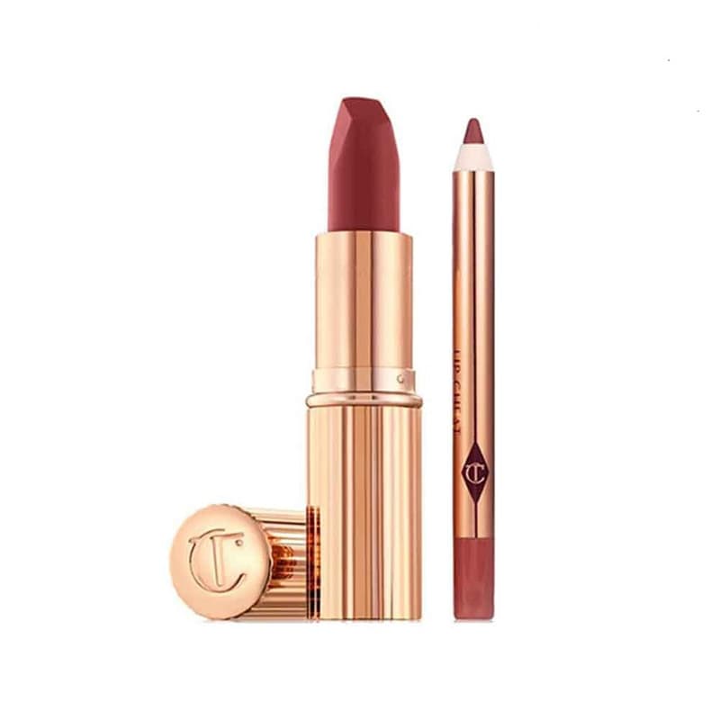 پک رژلب و خط لب شارلوت تیلبری Charlotte Tilbury The Lucky Lip Kit
