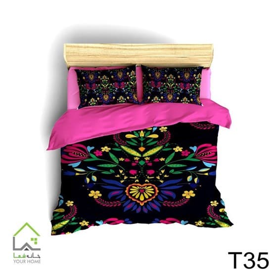 روتختی سه بعدی دخترانه گلدار