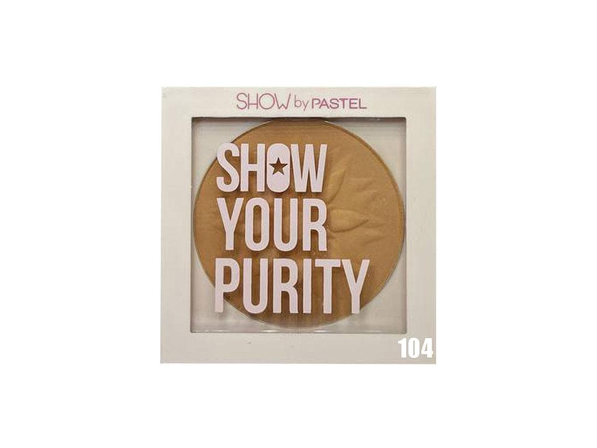 پنکیک پاستل مدل Show Your Purity شماره 104