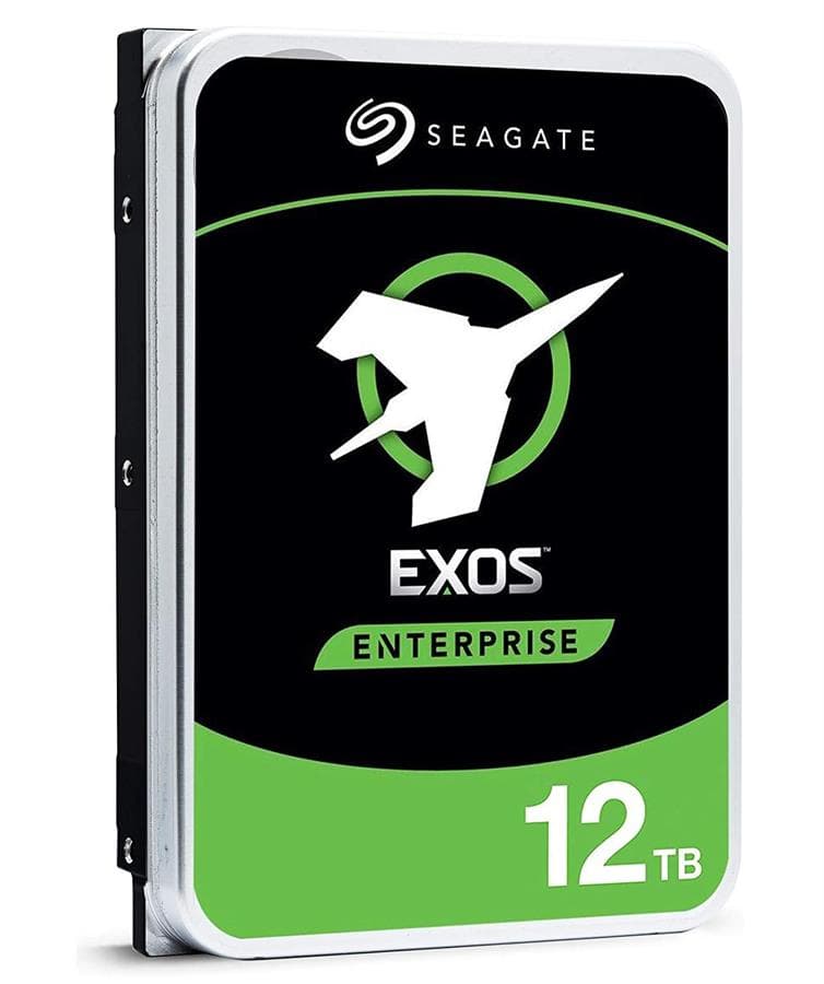 هارد اینترنال سیگیت مدل ST12000NM001G Exos X16 ظرفیت 12TB