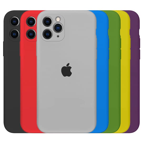 قاب آیفون 11 پرو مکس – IPHONE 11 PRO MAX مدل سیلیکونی اورجینال آبرنگی