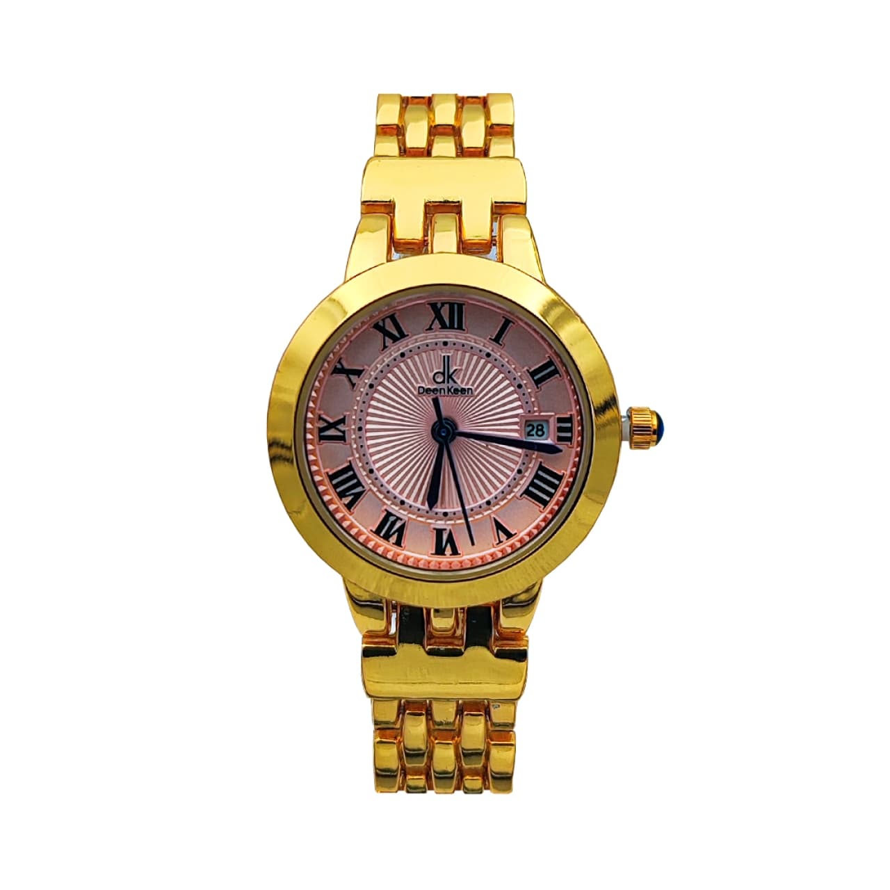 ساعت مچی عقربه ای زنانه دن کین مدل D1014