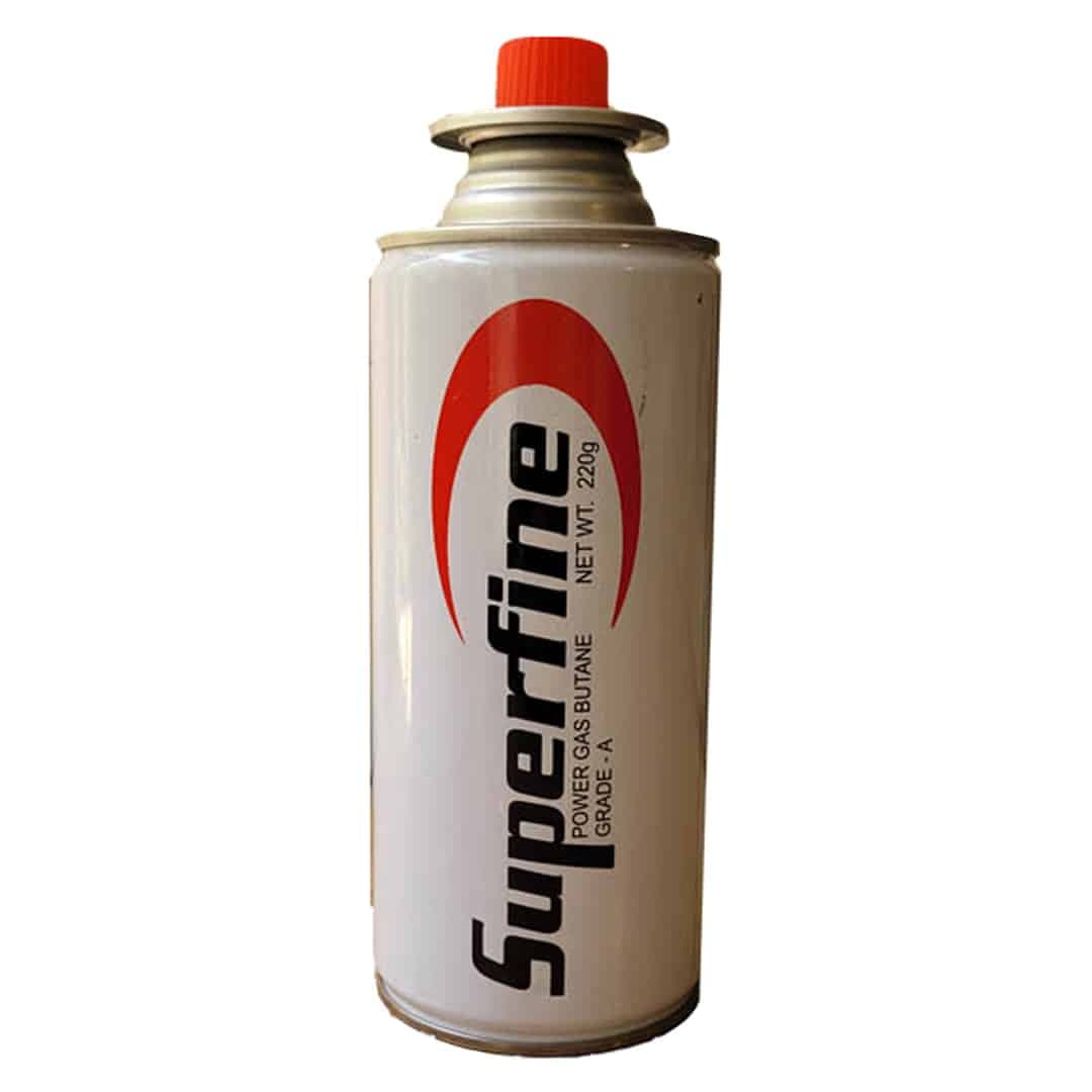 گاز فندک مسافرتی سوپاپ دار سرپیک 400 میل SuperFine