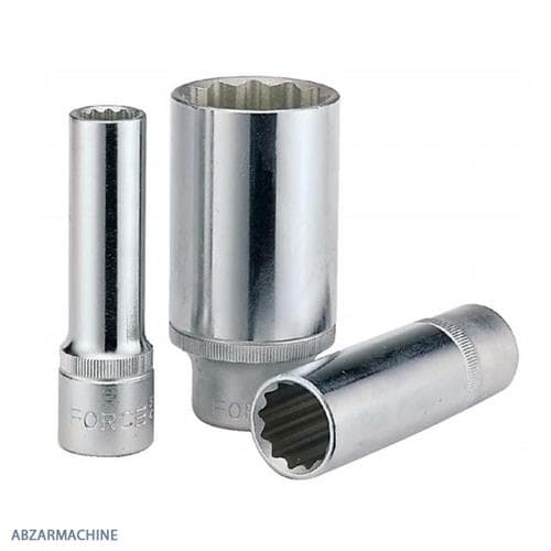 آچار بکس بلند 1/2 درایو 12پر FORCE