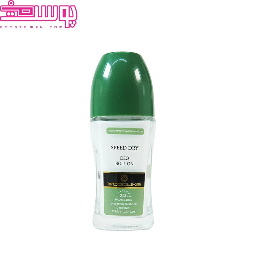 مام زنانه رولی اسپید درای وودلایک ۷۵ میلی لیتر