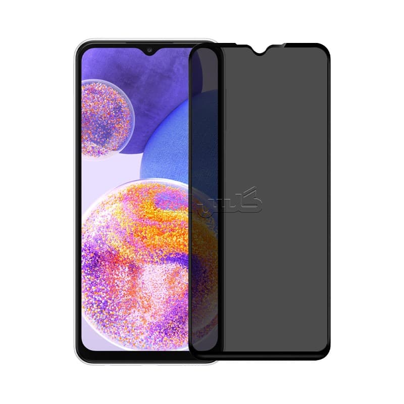 گلس پرایوسی فیلم گوشی سامسونگ Samsung Galaxy A23 (28 درجه اورجینال)