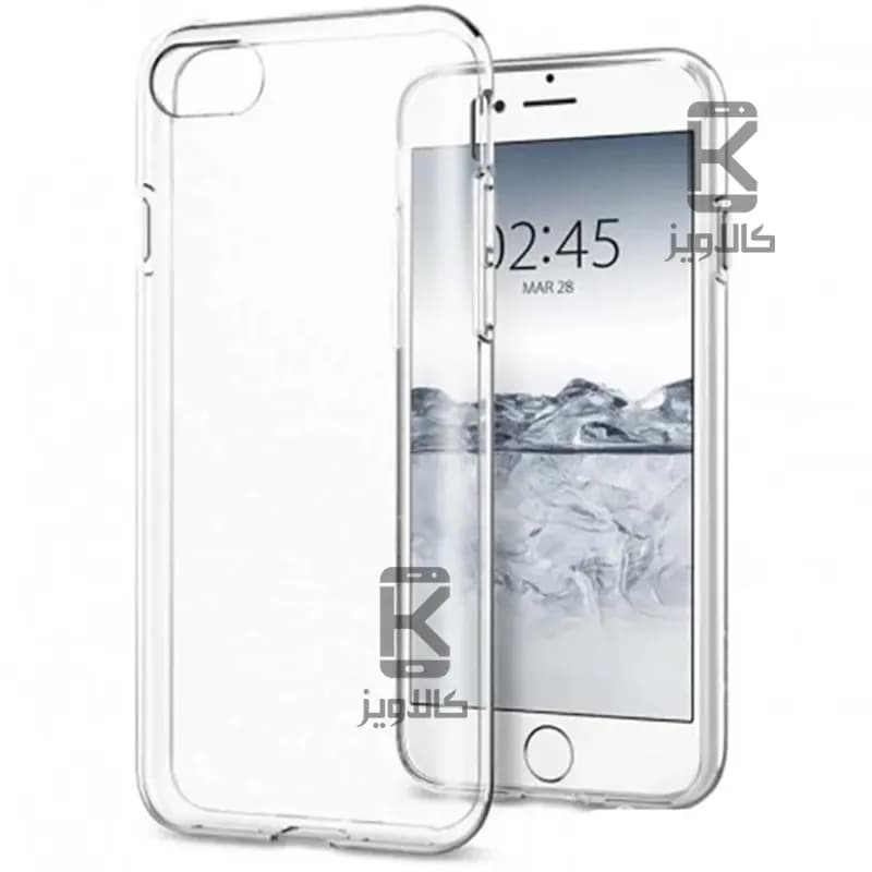 قاب ژله ای شفاف اصلی کوکو گوشی آیفون SE 2022
