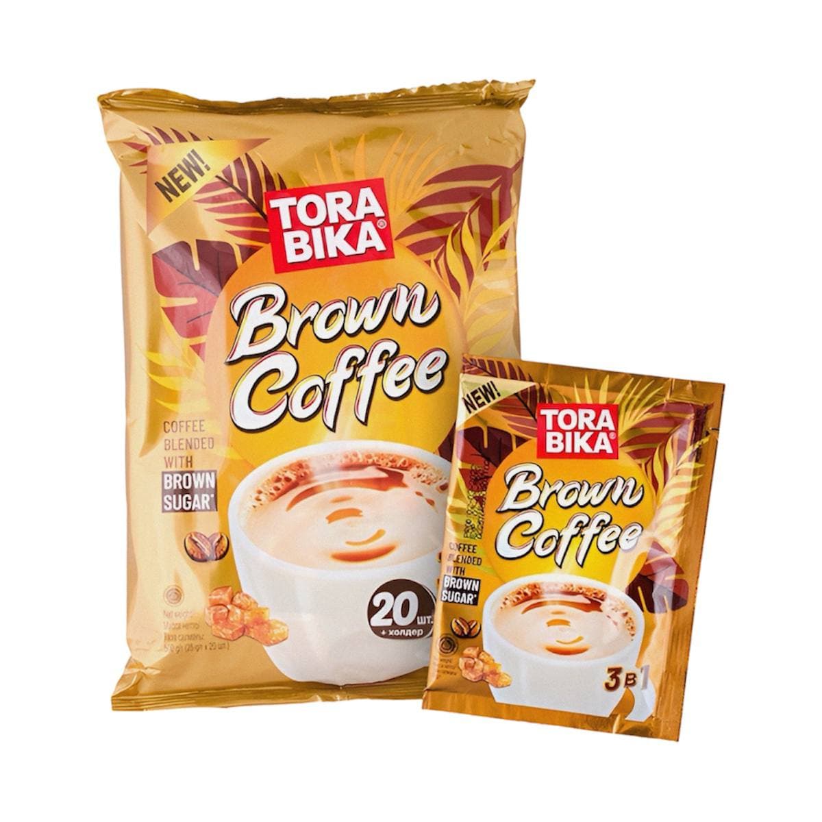کافی میکس براون تورابیکا ۲۰ عددی