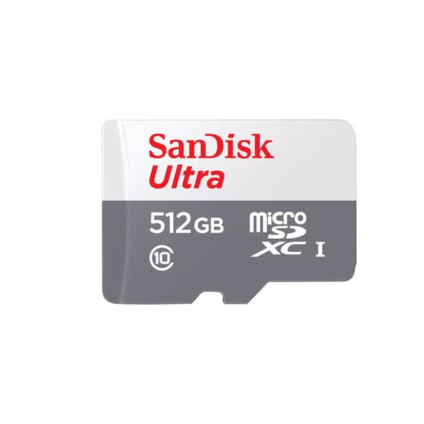 کارت حافظه microSDXC سن دیسک مدل Ultra کلاس 10 استاندارد UHS-I U1 سرعت 100MBps ظرفیت 512 گیگابایت