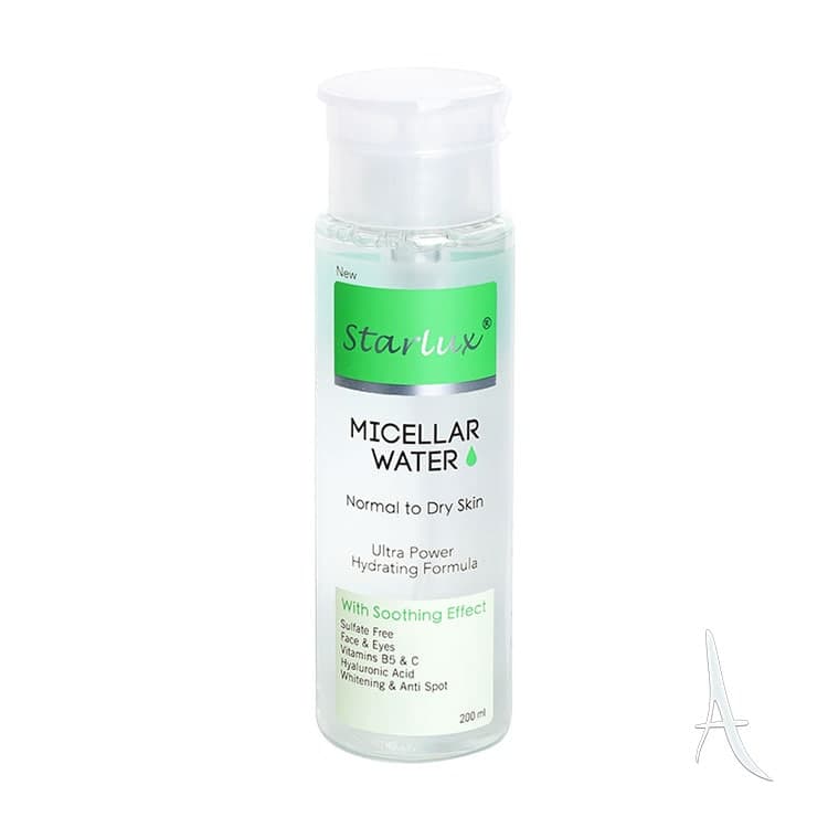 میسلار واتر استارلوکس مخصوص پوست نرمال تا خشک