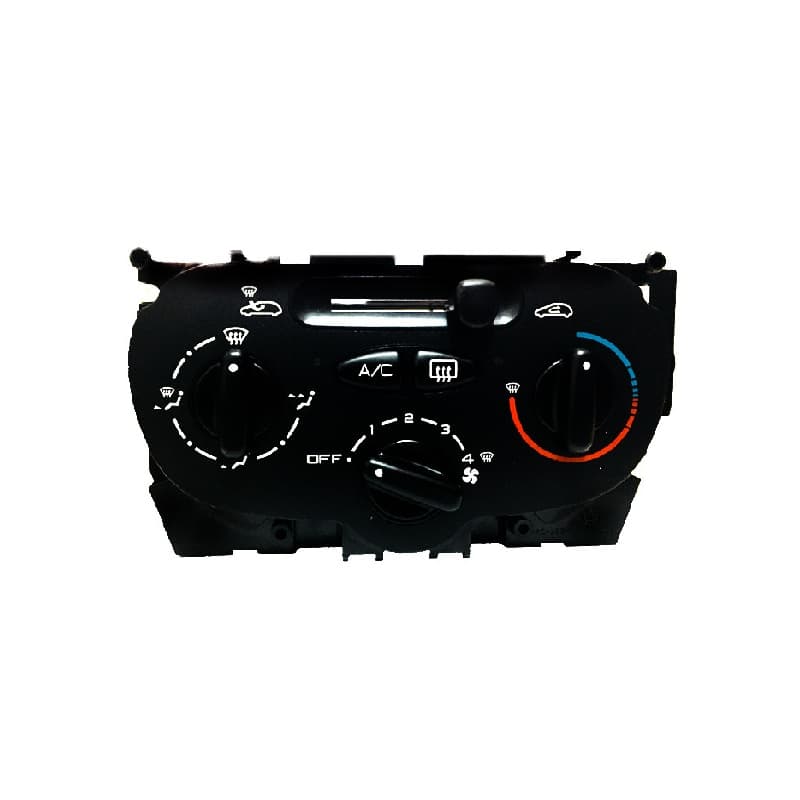 مجموعه پنل کلید کنترل بخاری و کولر والافن پژو 206 تیپ 2