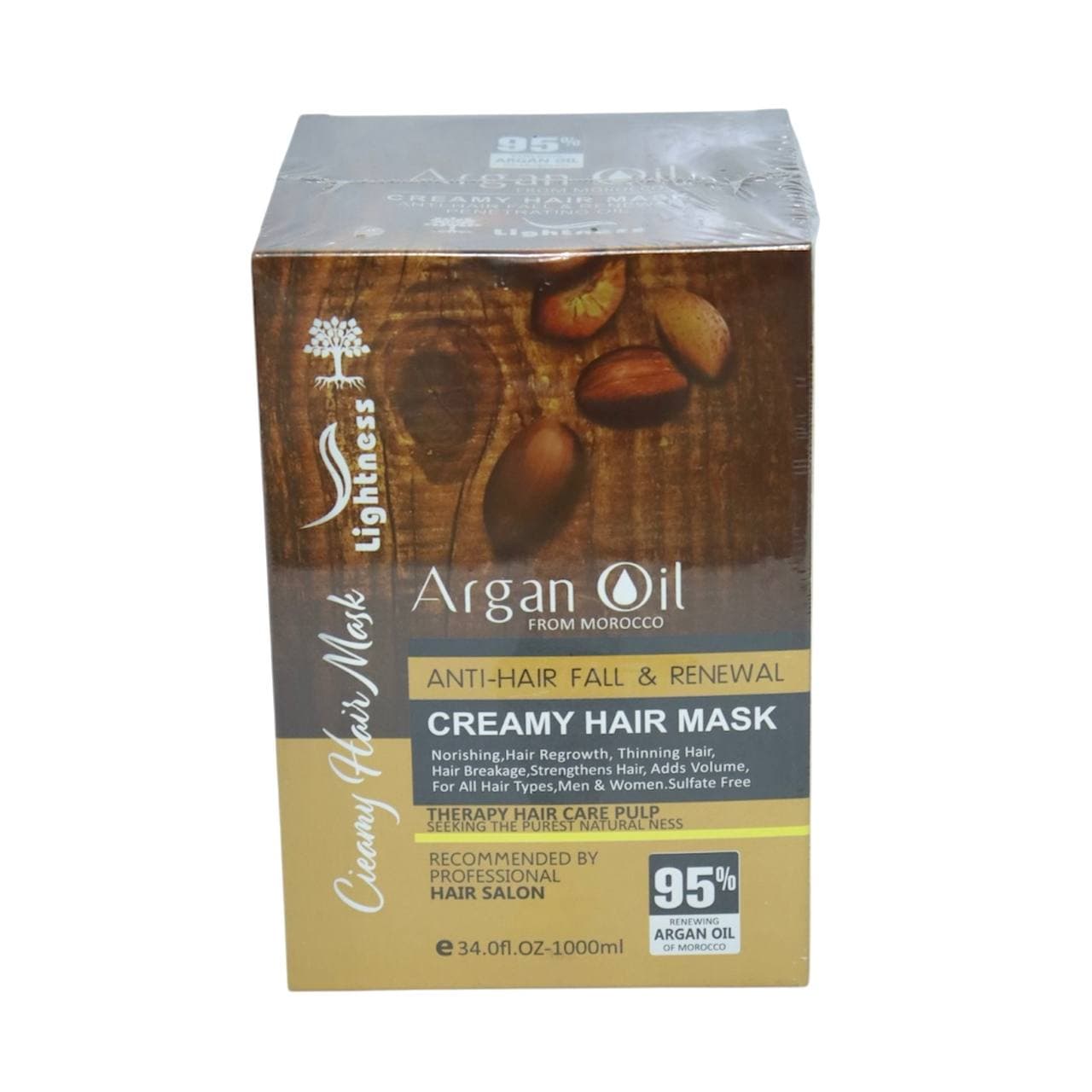 ماسک مو آرگان argan oil