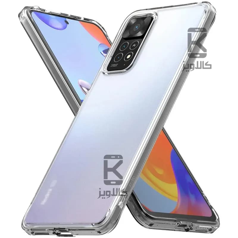 قاب ژله ای شفاف اصلی کوکو گوشی شیائومی Redmi Note 11 Pro 5G