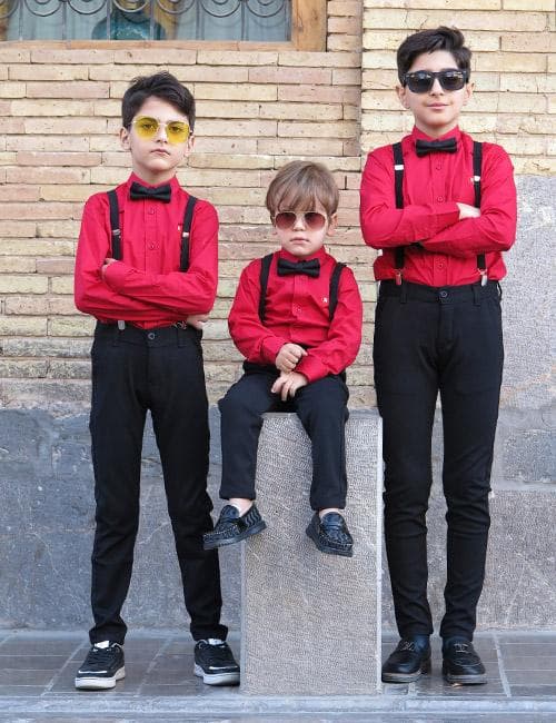 شلوار پارچه ای مجلسی