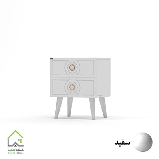 پاتختی مدرن دستگیره گوشواره ای طلایی