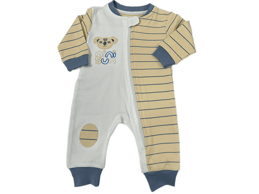 سرهمی نوزادی طرح cool boy نی نی سان nini sun