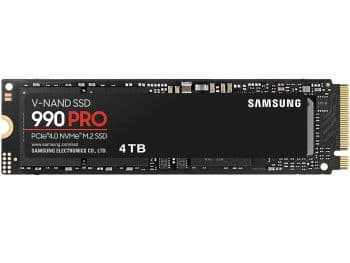 اس اس دی اینترنال M.2 NVMe سامسونگ مدل Samsung 990 Pro ظرفیت 4 ترابایت